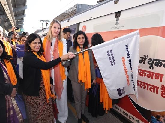 Union Health Ministry, WHO roll out Delhi Metro Campaign on women's and girls' health, well-being