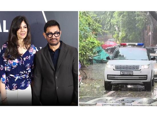 Wedding festivities begin at Aamir Khan's residence; Ambani family among early guests