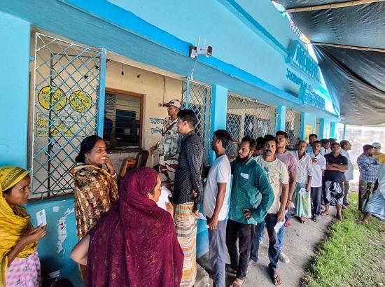 West Bengal repolls: Voter turnout hits whooping 86.9% till 5 PM