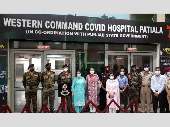 Western Command Formally Launched 100 Bedded COVID Care Facility at Rajindra Hospital under Operation Namaste