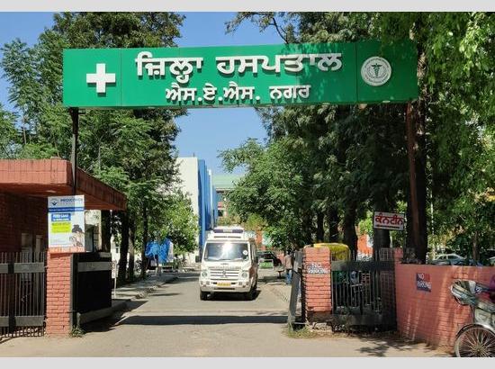 28 health workers of Mohali Civil Hospital test COVID positive
