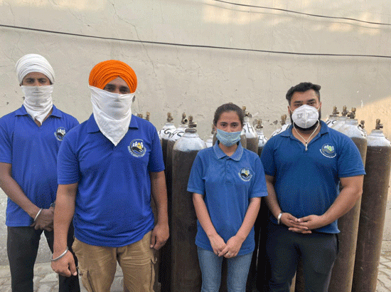 Amid oxygen shortage, a Chandigarh-based NGO steps in to provide free Oxygen Services
