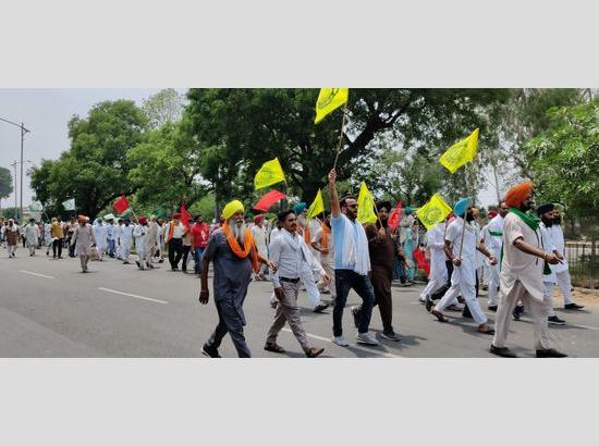 Kisan Morcha demands withdrawal of FIRs registered against farmers by UT police