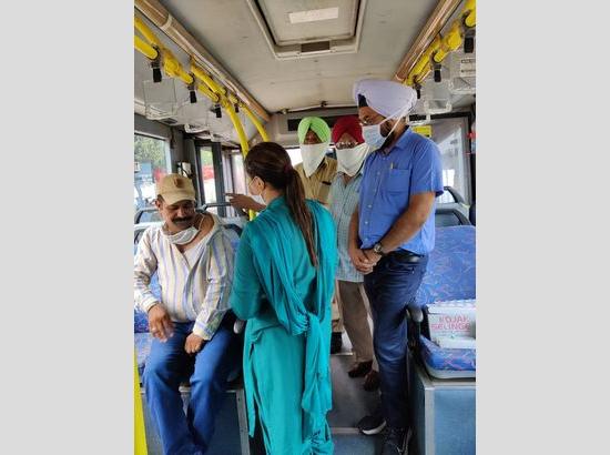 UT health department conducts house-to-house vaccination drive in bus; 442 get jab at thei