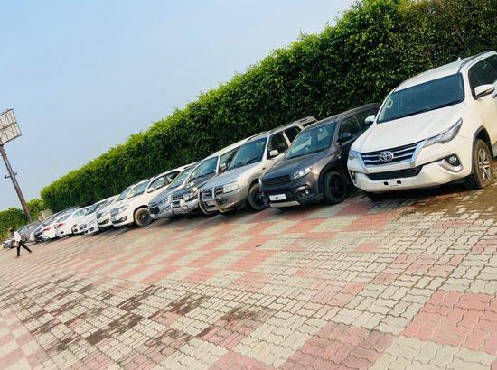 ​CIA Mohali recovers 52 cars by arresting 9 members of inter-state gang of thieves