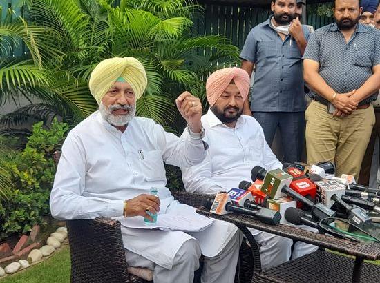 ​Former cabinet ministers Sidhu and Kangar open front against high command over denial o