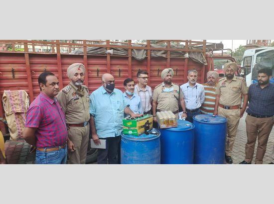 Zirakpur police and Excise Dept bust international beer smuggling racket