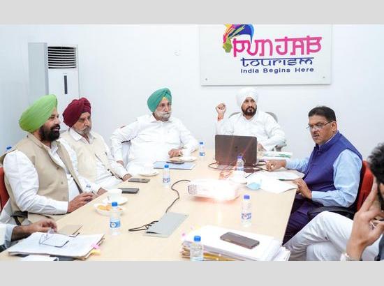 Channi led Punjab cabinet recommends governor for dissolution of 15th Vidhan Sabha