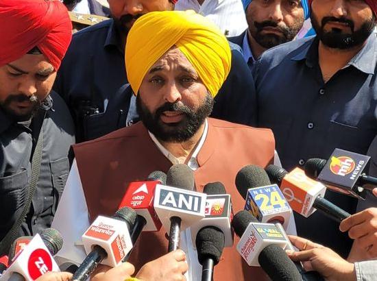 Bhagwant Mann announces compensation to farmers prior to assessment, in case of any natura