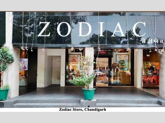 ZODIAC Clothing Co Ltd: 14 stores across Punjab & Haryana