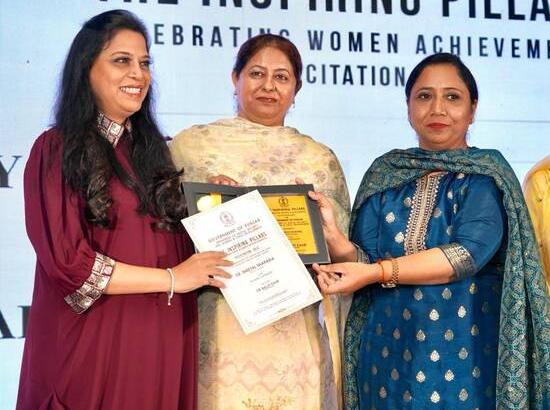 Cabinet Minister Dr. Baljit Kaur honors women entrepreneurs in Mohali