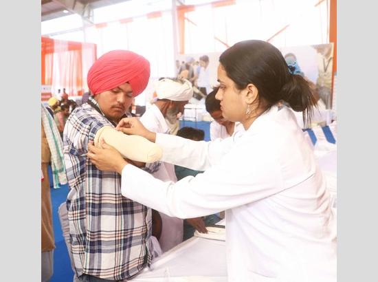 One-day mega multispecialty health camp kicks-off in Chandigarh  