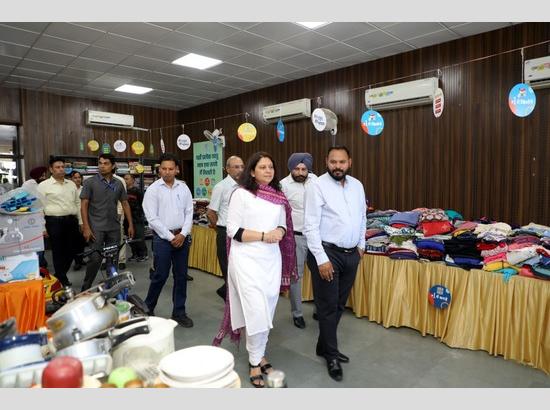 MC Chandigarh Opens Eighth 'Rupee Store' at Daddumajra, empowering communities 