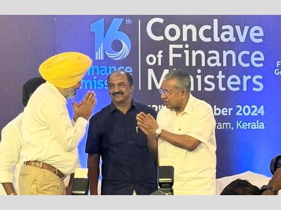 Harpal Cheema Outlines Vision and State Concerns at 16th Finance Commission Conclave in Kerala