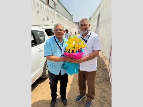 Minister Lal Chand Kataruchak condoles demise of veteran CPM leader Sitaram Yechury