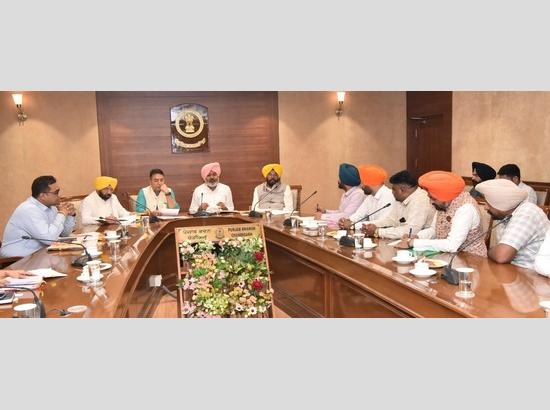 Punjab Cabinet Sub-Committee Directs PSPCL to Prioritize Employee Safety