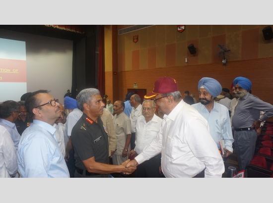 Western Command hosts successful veterans' outreach programme at Chandimandir 