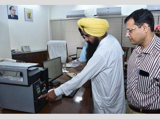 Punjab brings QR code system to combat spurious seeds