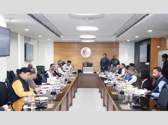 UT Administrator chairs meeting on Hospital Proposal for Chandigarh