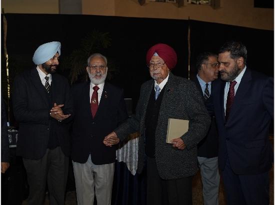 Humans, not places, make memories, 150 Old Cottonians get together at Chandigarh