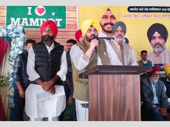 Minister Harbhajan Singh urges unified efforts for inclusive village development