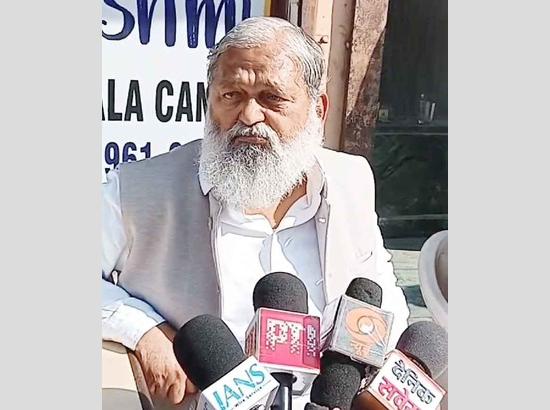 Officers of Energy, Transport and Labour departments to meet with Cabinet Minister Anil Vij without appointments - Anil Vij