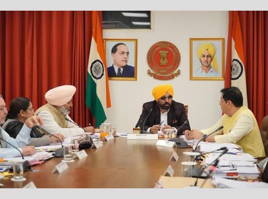 Read all decisions taken in Punjab Cabinet Meeting today (Feb 27, 2025)
