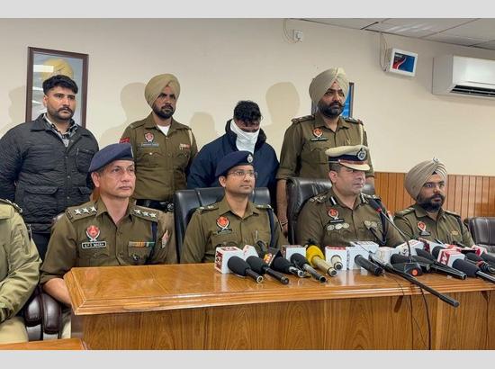 Punjab Police Nabs FBI-Wanted Indian-Origin Drug Lord Shawn Bhinder from Ludhiana