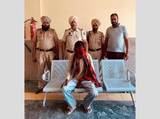 Drug peddler caught with over 1.6 Kg heroin in Ferozepur