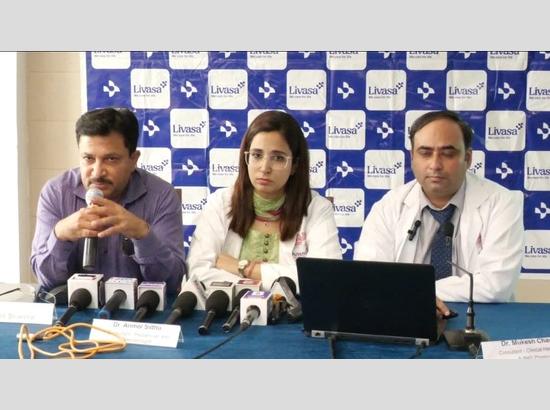 Livasa Hospital, Mohali hosts press conference on ''Thalassemia Major: Recent Developments & Future Options