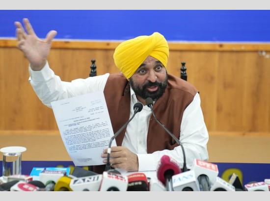 Punjab Will Not Pay to Be Robbed: CM Mann Slams Centre’s Move to Deploy CISF at Bhakra Dam

