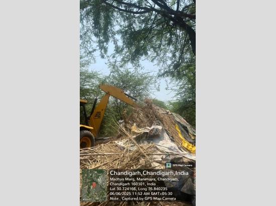 MC Chandigarh Reclaims Prime Government Land in Manimajra

