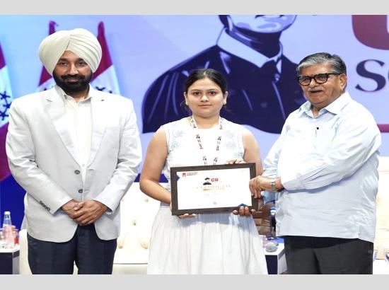 Chandigarh University Felicitates 2,516 CUCET Toppers; Offers Scholarships up to 100% at CU Scholars’ Summit 2025

