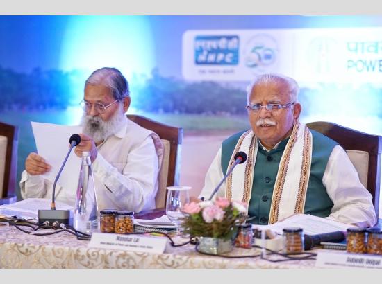 Centre to Act on Solar House Proposal; Haryana Pushes for Power Reforms and Cyber Security: Manohar Lal Khattar