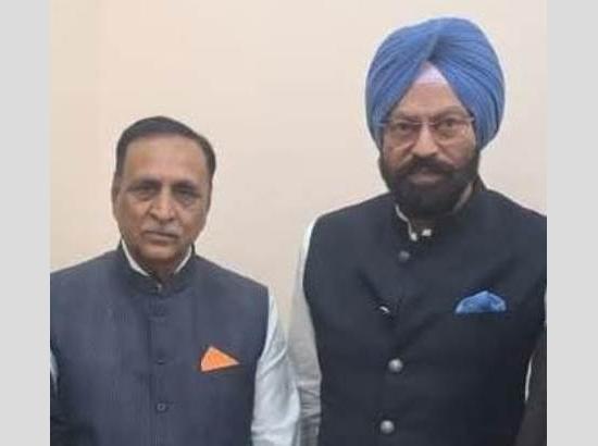 Rana Sodhi expresses grief over demise of former Gujarat CM Vijay Rupani