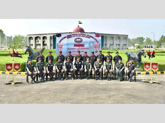 Vajra Corps tropps embark on 150 km untrodden trek in mighty & mistry Dhauladhar mountains