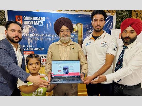 Chandigarh University shines globally: ₹210 Cr scholarships, 897 job offers, 4300 patents & QS World Rank 16
