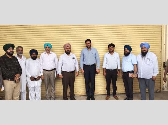 Joint Chief Electoral Officer inspects EVM Warehouse in Ferozepur 
