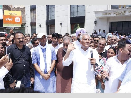 Gangster Threats Eroding Public Trust in Government: Sunil Jakhar

