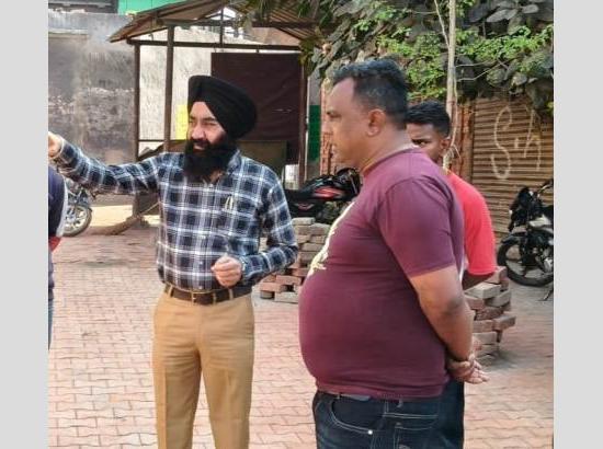 Action begins against vacant plot owners; 12 notices issued