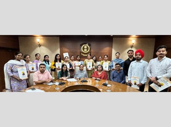 Dr. Baljit Kaur Distributes Appointment Letters to New Recruits in Social Security, Women and Child Development Department