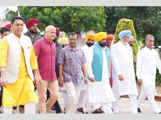 Sunam-Patiala Highway Renamed as Shaheed Udham Singh Highway; ₹85 Crore Development Projects Laid Foundation at Native Town
