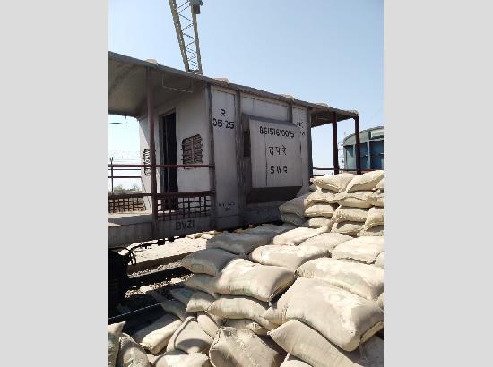 In Ferozepur, Railway recorded 32% Growth in freight loading in July 2025