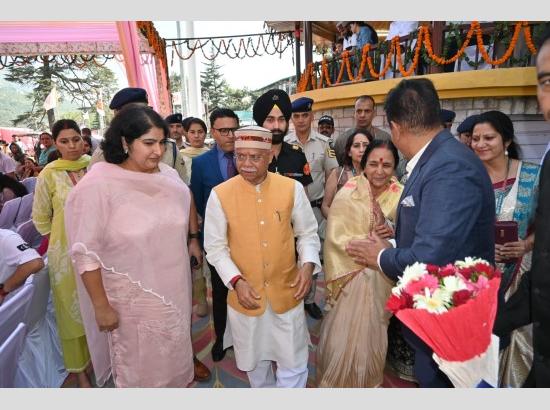 HP Governor inaugurates International Kullu Dussehra; joins Rath Yatra, calls for drug-free Himachal

