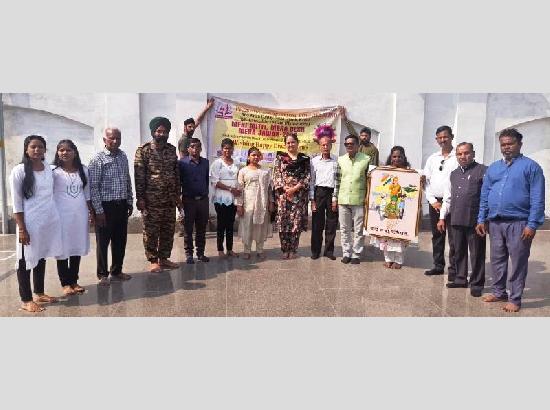VISION WITHOUT EYES : Visually impaired team from Maharashtra lit up Indo-Pak Border