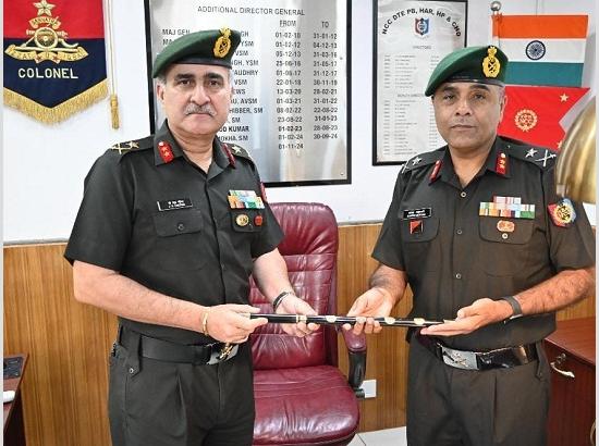 Change of Command at NCC Directorate