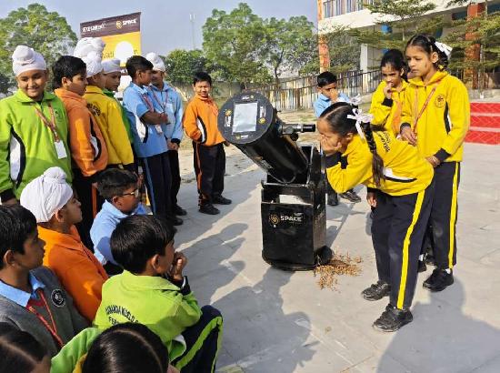 VWS hosts Astro Carnival in collaboration with Space India to inspire young minds