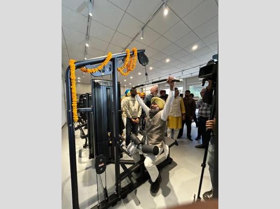 Speaker, Deputy Speaker, ministers inaugurate first-of-its-kind Gym and Wellness Centre at Punjab MLA Hostel
