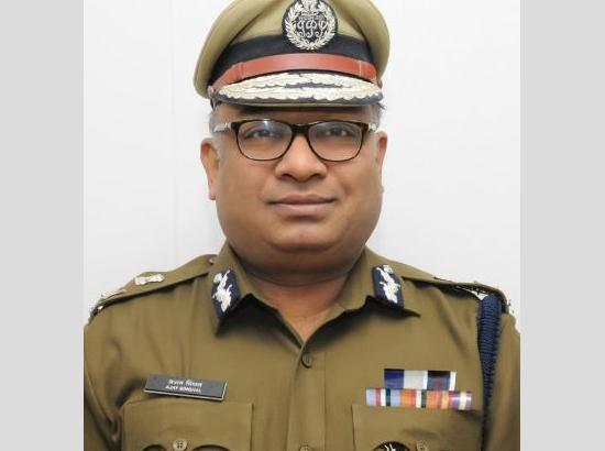 Haryana gets New DGP on New Year