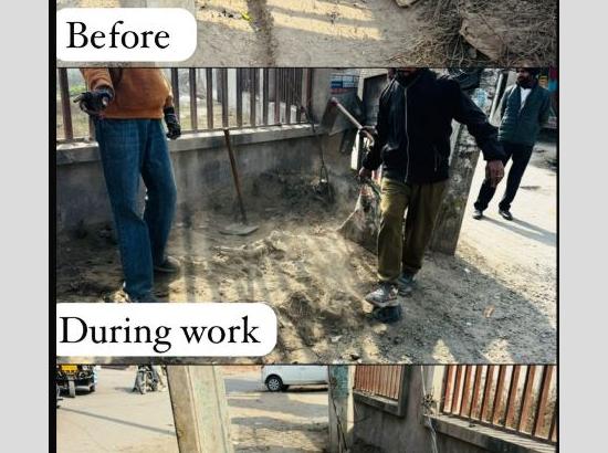 10 individuals challaned for violating Solid Waste Management Rules